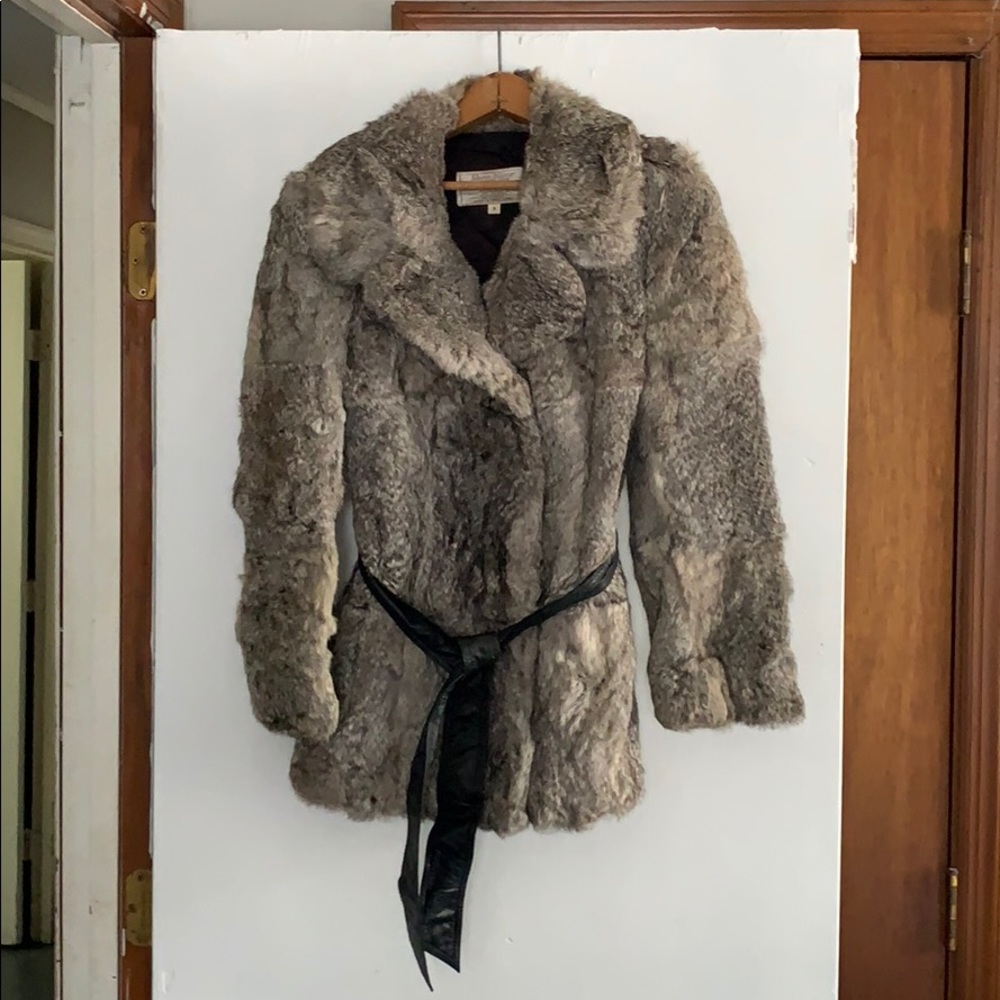 Dino Ricco Rabbit Fur coat